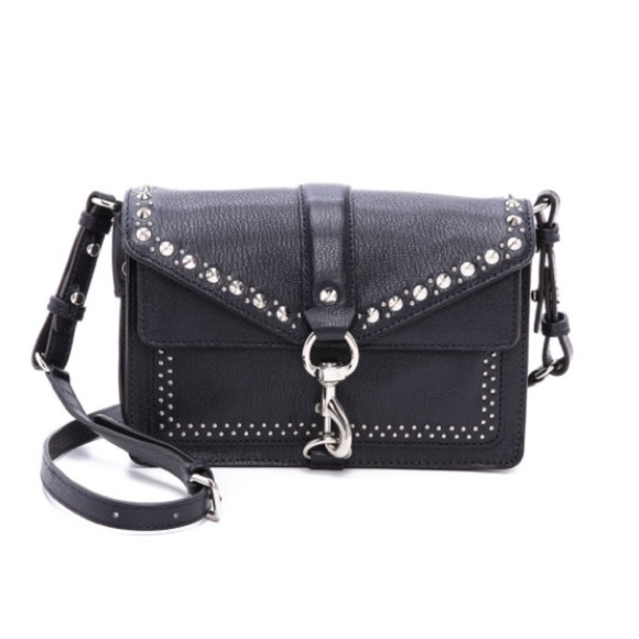 Rebecca Minkoff Handbags - Rebecca Minkoff Hudson Moto Mini Cross Body Bag
Product ID: 110639740